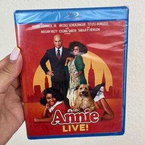 NEW- Blue ray -Annie LIVE NBC